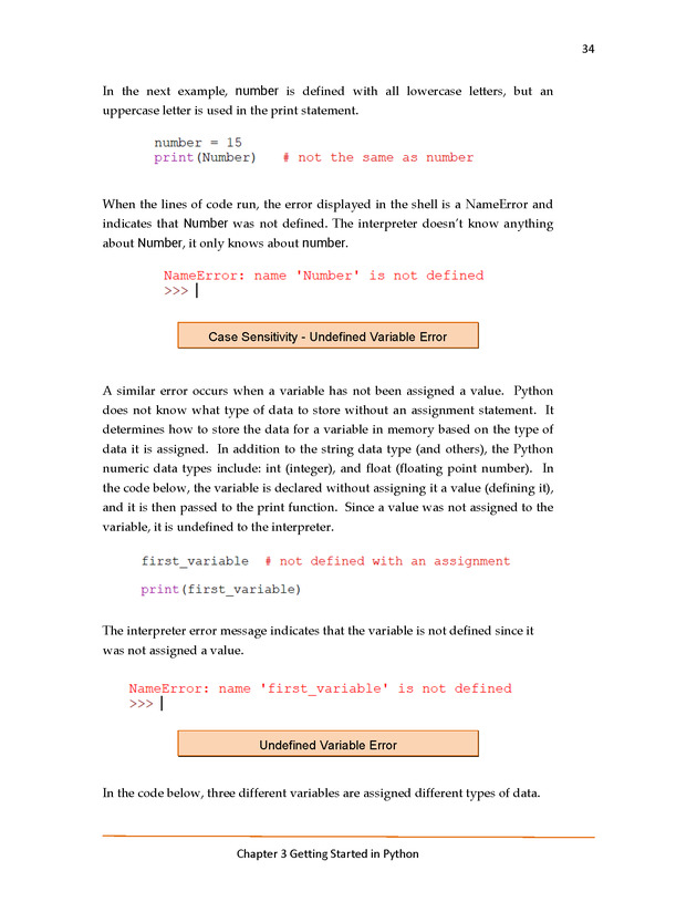 Introduction to Python Programming: Starting Out with IDLE - The Python Shell and IDLE 16